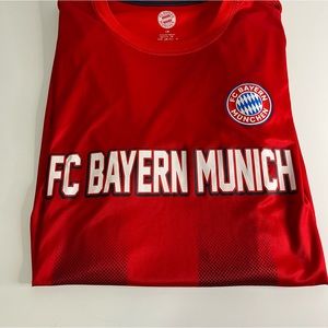 Fc Bayern Munich Football Club Soccer Jersey